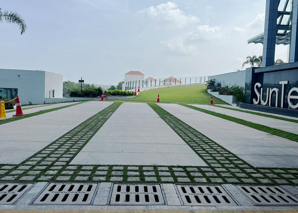 Thermodrain Water Gully Cover