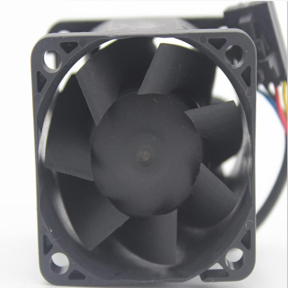 SUNON PSD1204PQBX-A 4028mm 12V DC 9.60W 4cm 4-Wire Industrial Axial Cooling Fan