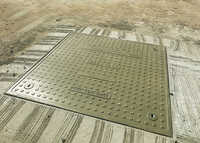 Thermodrain Solid Top Manhole Covers with Frame