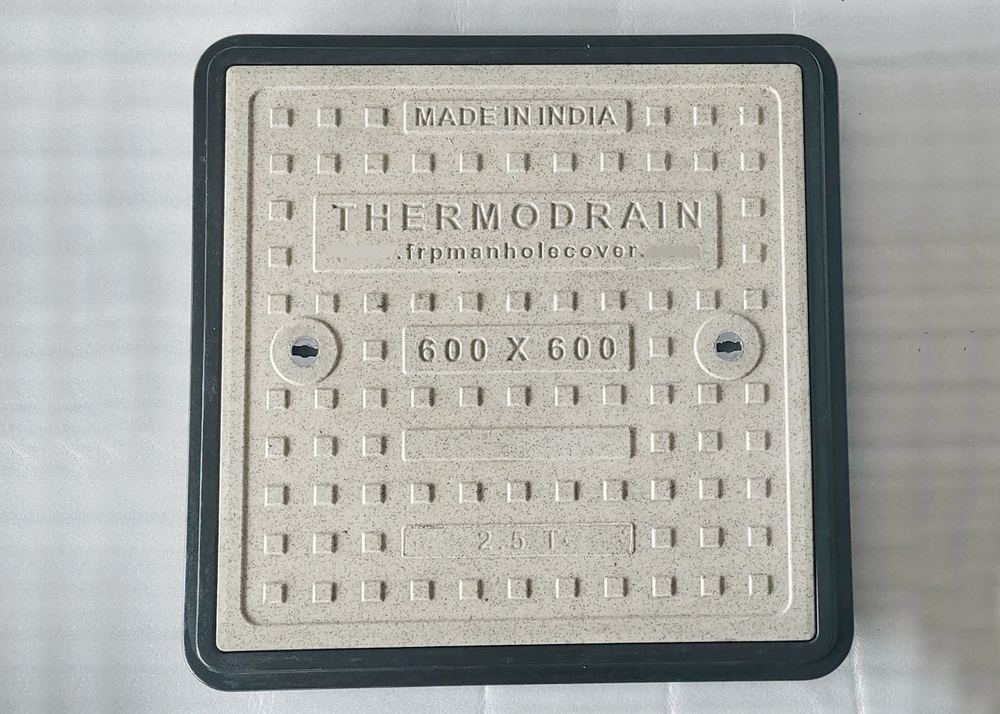 Thermodrain Solid Top Manhole Covers with Frame