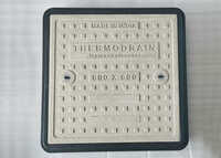 Thermodrain Solid Top Manhole Covers with Frame
