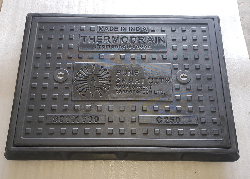 Thermodrain Solid Top Manhole Covers with Frame