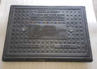 Thermodrain Solid Top Manhole Covers with Frame