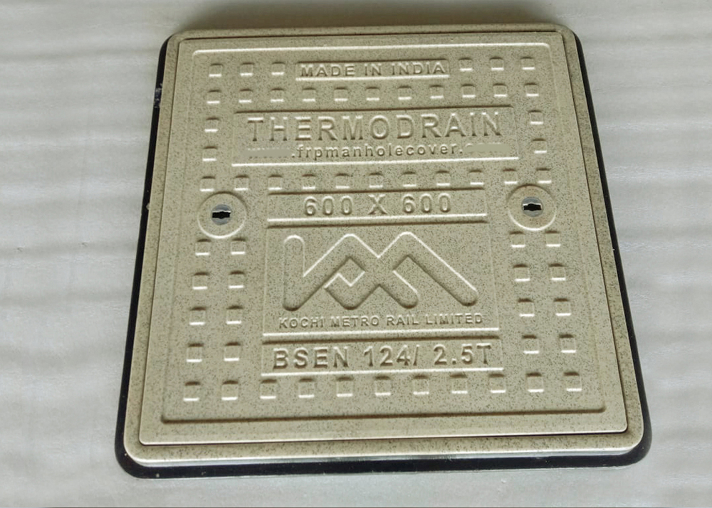 Thermodrain Solid Top Manhole Covers With Frame - Application: Petrol Pump
