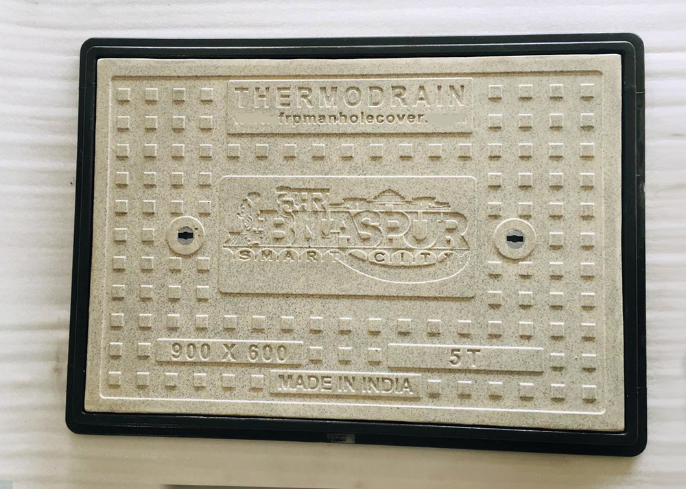 Thermodrain Solid Top Manhole Covers With Frame - Application: Petrol Pump