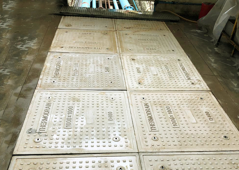 Thermodrain Multiple Covers with Frame