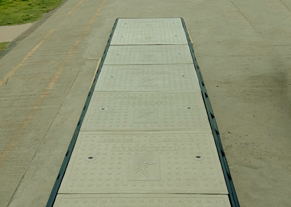 Thermodrain Multiple Covers with Frame