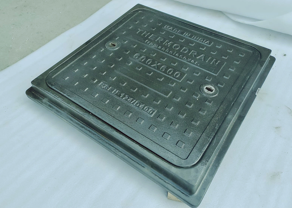 Thermodrain Air And Watertight Press Fit Covers With Frame - Application: Tank