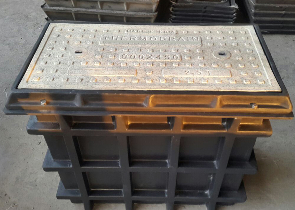 Thermodrain Frp Chamber - Color: White