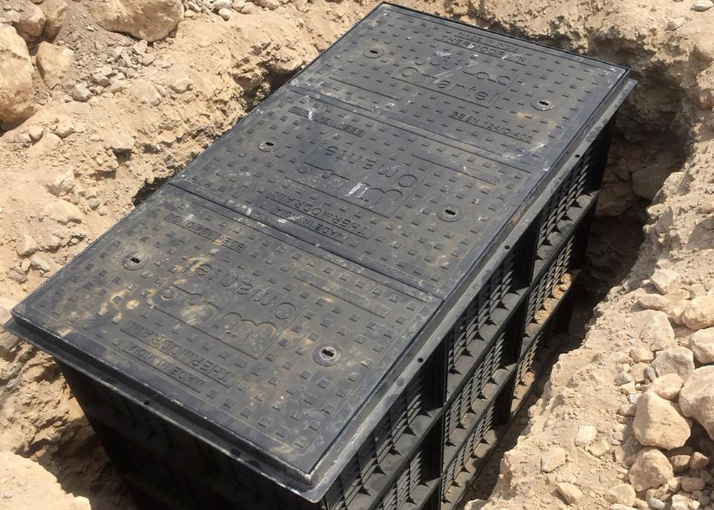 Thermodrain FRP Chamber