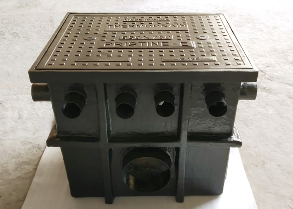Thermodrain Frp Chamber - Application: Tank