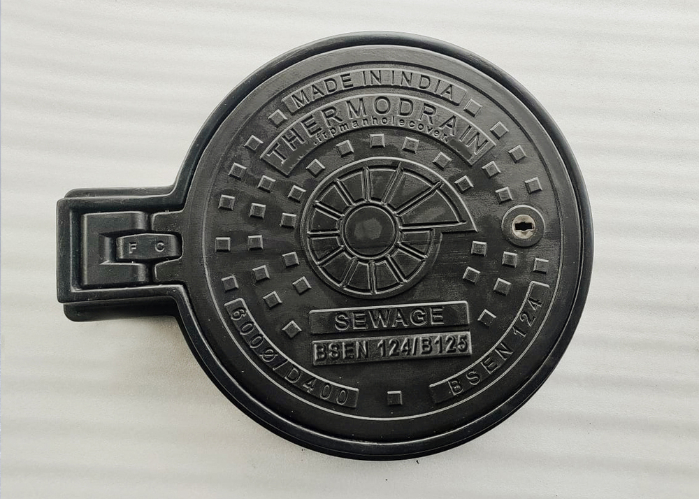 Thermodrain Hinged Overhead And UG Water Tank Cover