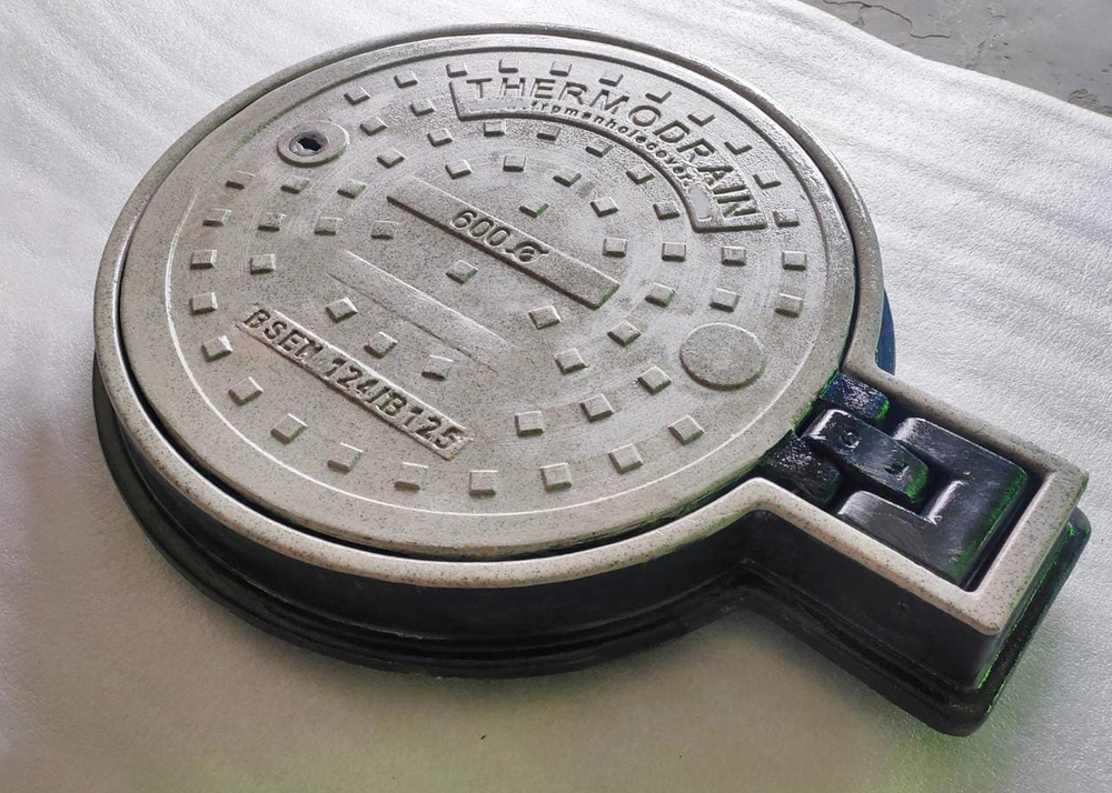 Thermodrain Hinged Overhead And UG Water Tank Cover