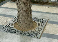 Thermodrain Tree Gratings