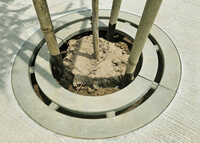 Thermodrain Tree Gratings