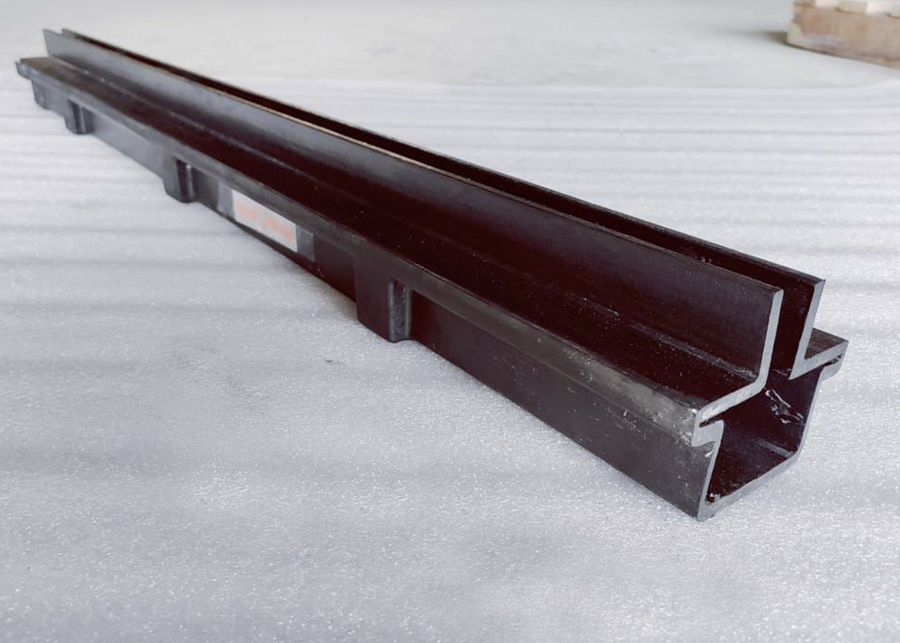 Thermodrain Frp Grp Drain Channels With Grating Gully Cover - Color: Black