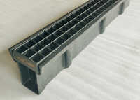 Thermodrain FRP GRP Drain Channels with Grating Gully Cover