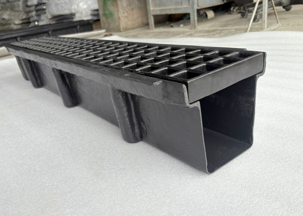 Thermodrain FRP GRP Drain Channels with Grating Gully Cover