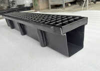 Thermodrain FRP GRP Drain Channels with Grating Gully Cover