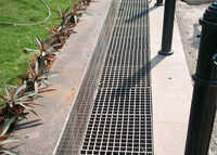 Thermodrain Gratings