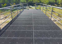 Thermodrain Gratings