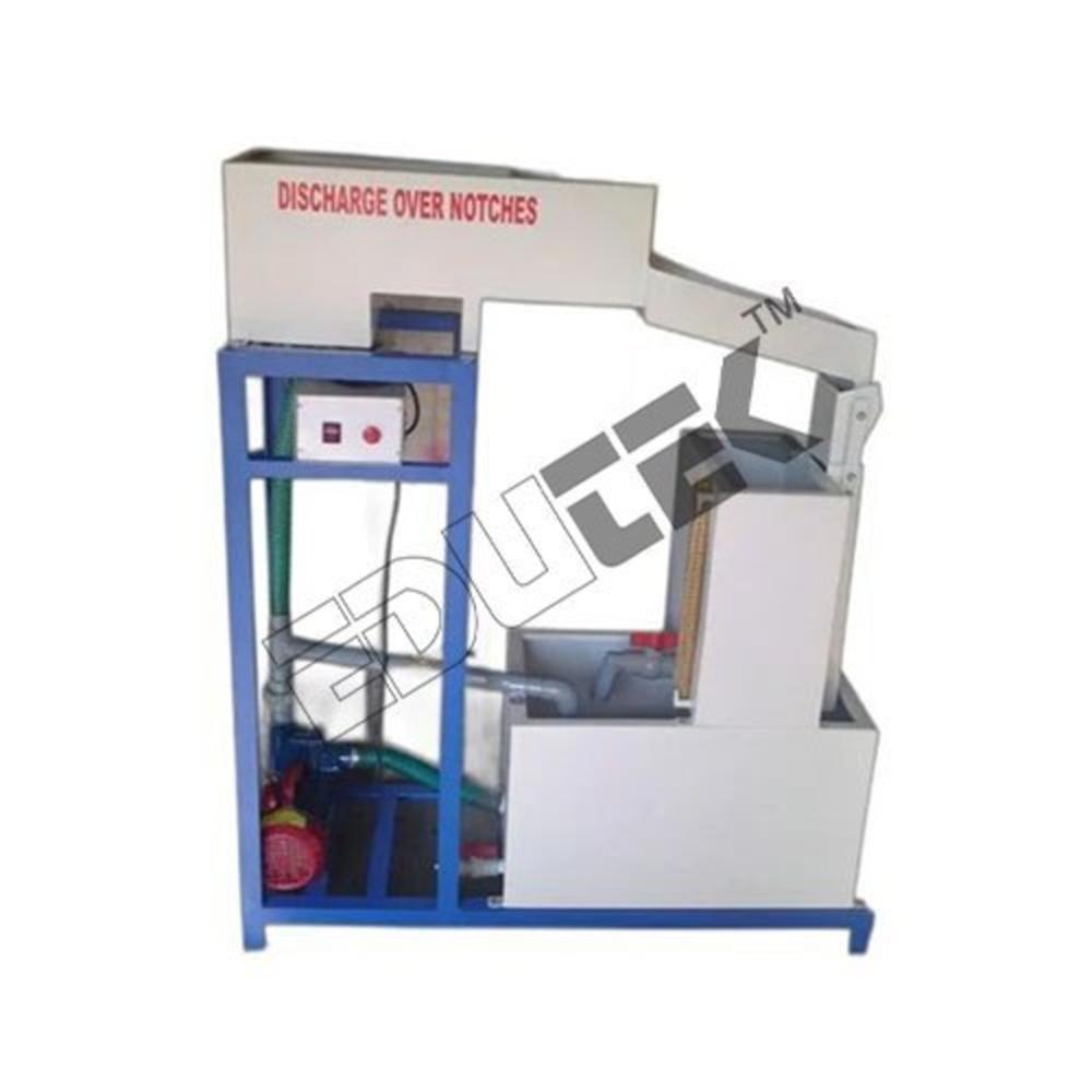 DISCHARGE OVER NOTCHES APPARATUS