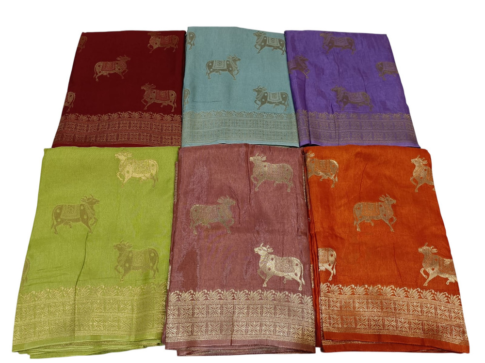 Banarasi Mango Silk Saree