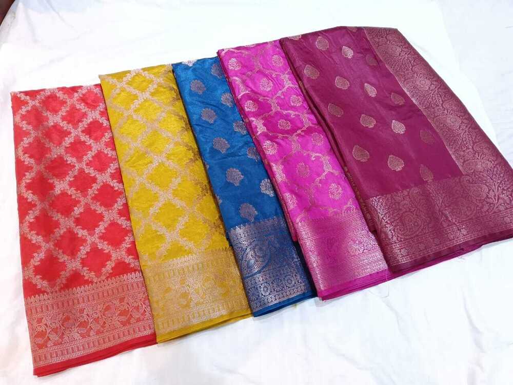 Fancy Banarasi Dola Silk Saree
