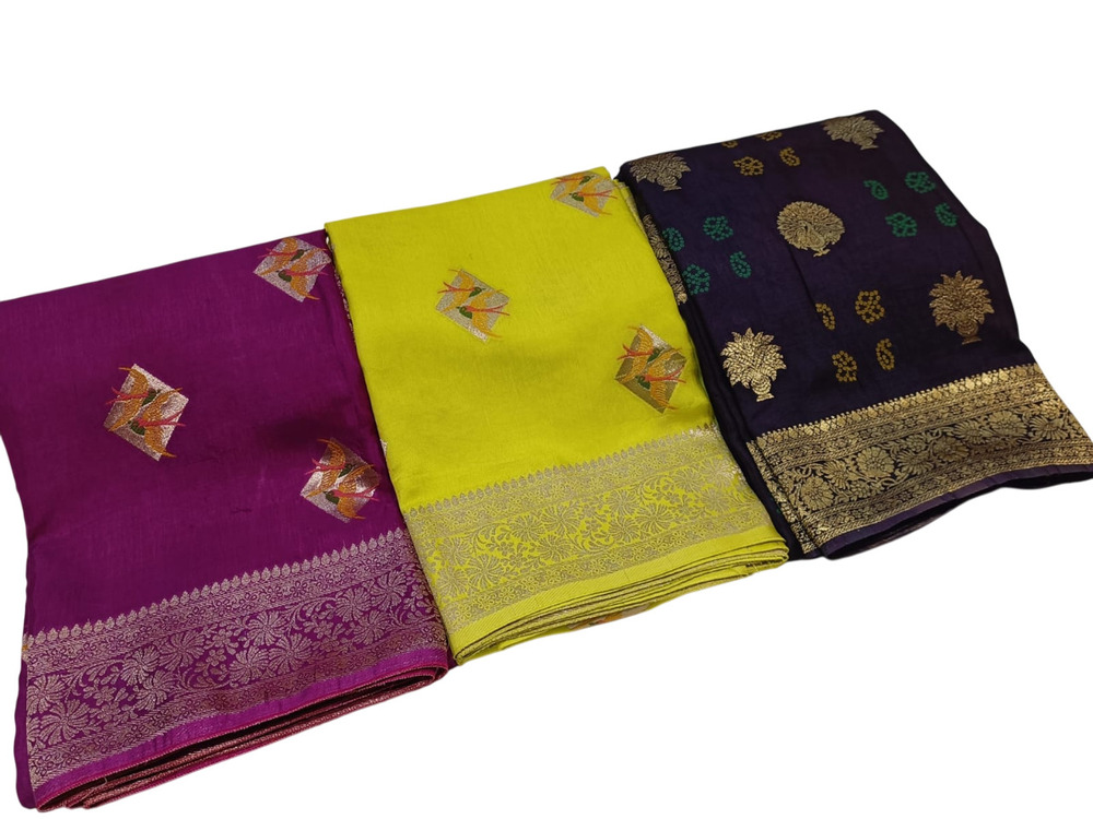 Ladies Banarasi Dupion Silk Saree