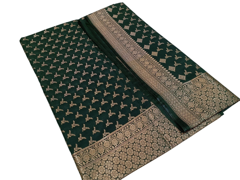 Zari Work Banarasi Uppada Silk Saree