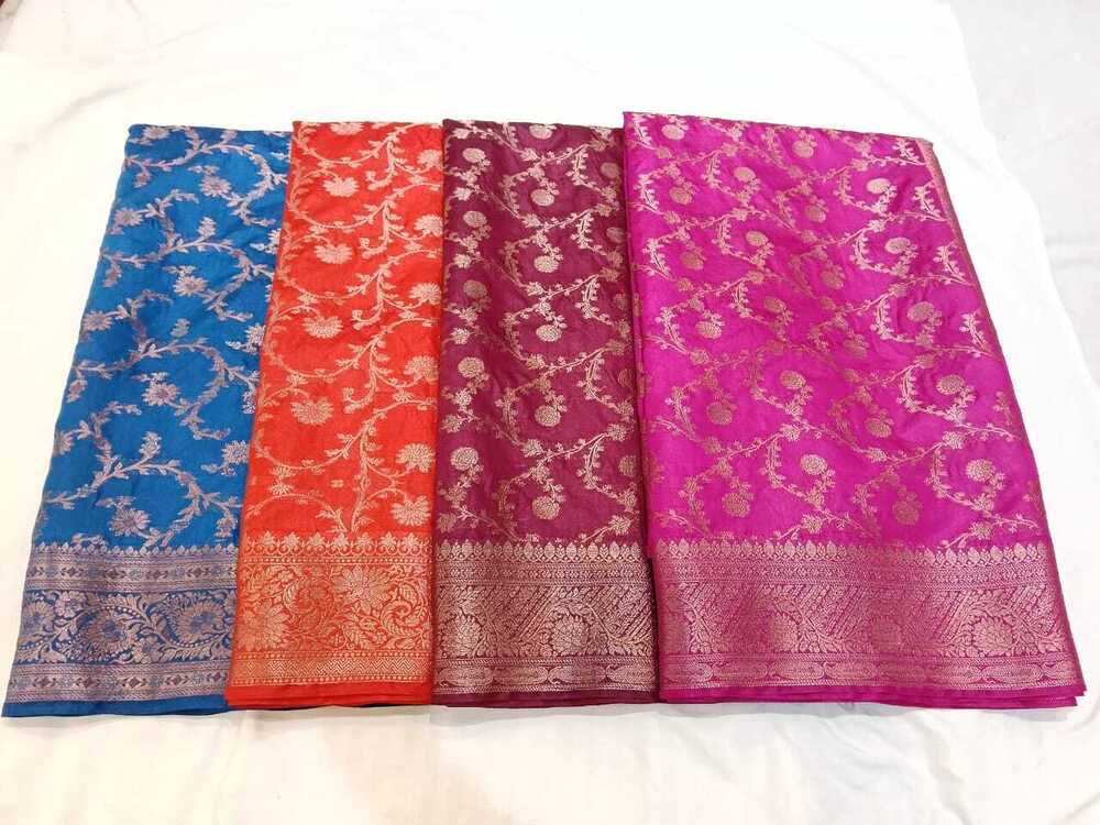 Zari Work Banarasi Warm Silk Saree