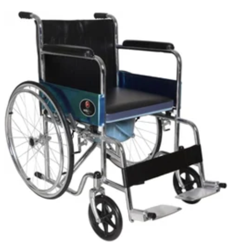 Commode Manual Wheelchair