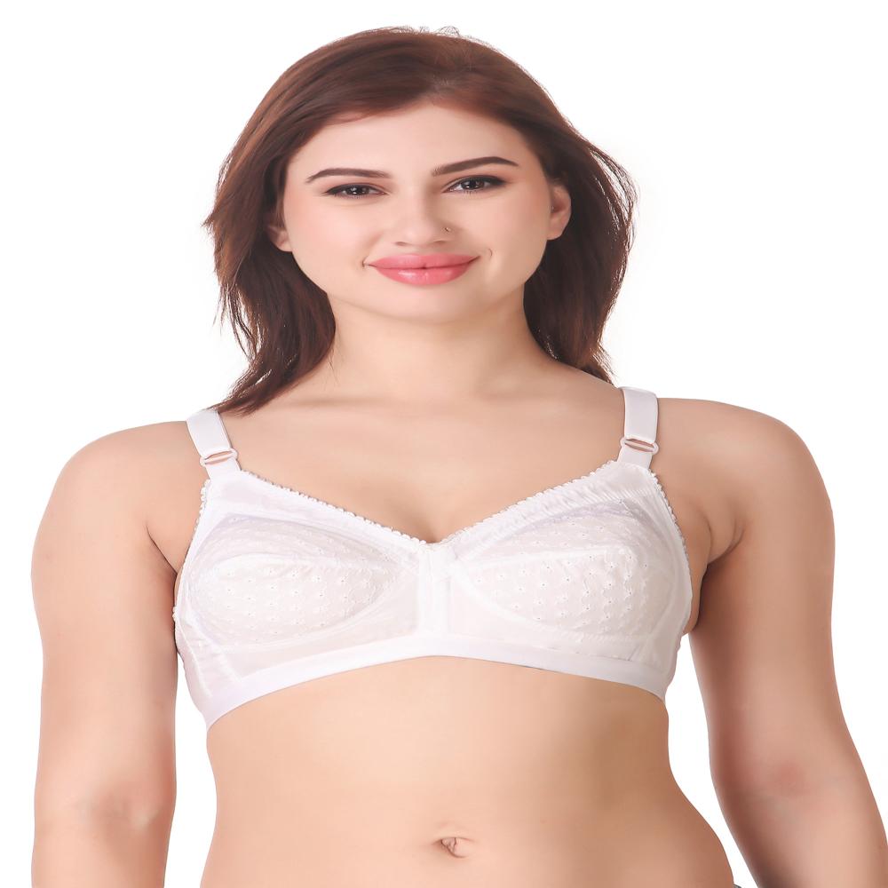 Ladies Non Padded Cotton Bra