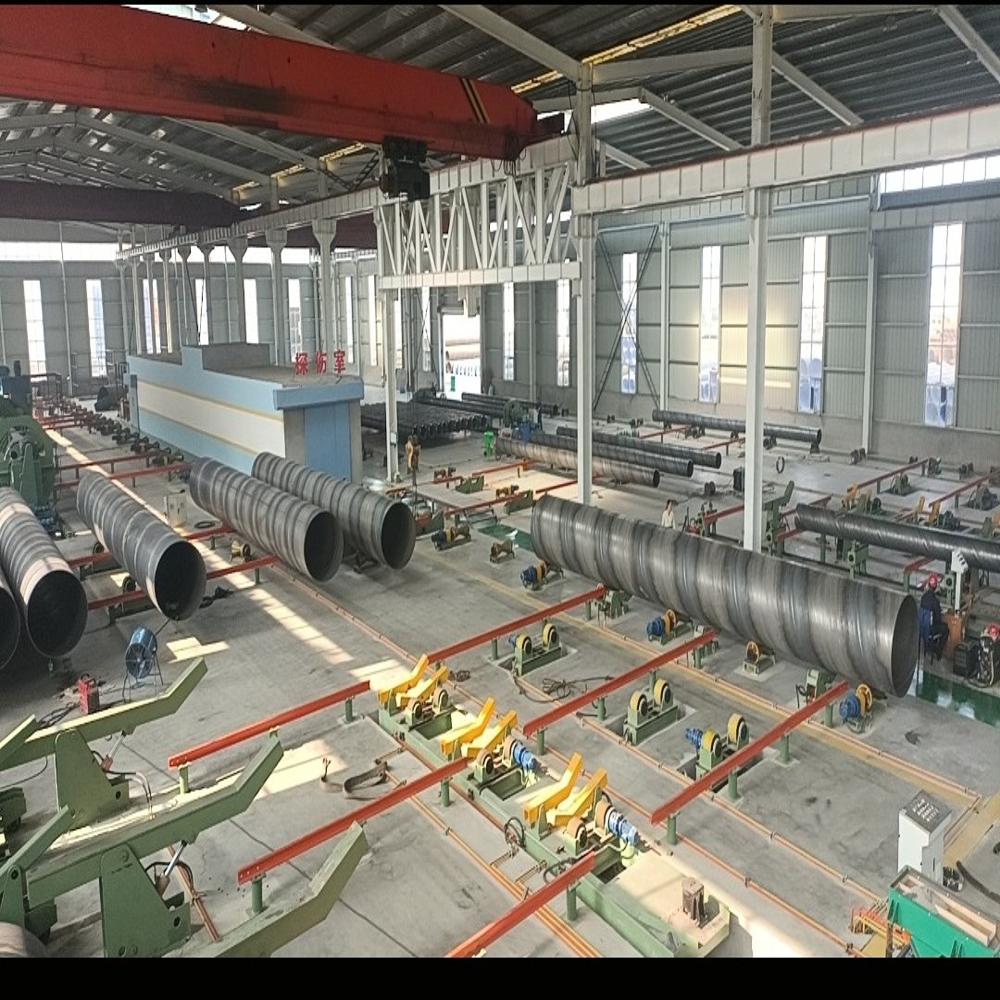 Spiral Pipe Machine