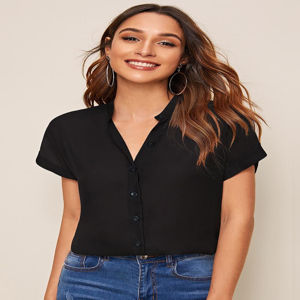 Ladies Plain Shirt - Age Group: 18- 40