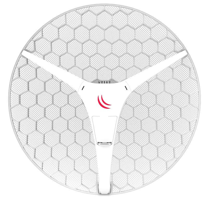 MIKROTIK LHG XL 5 AC DUAL CHAIN 5GHZ INTEGRATED 27DBI ANTENNA