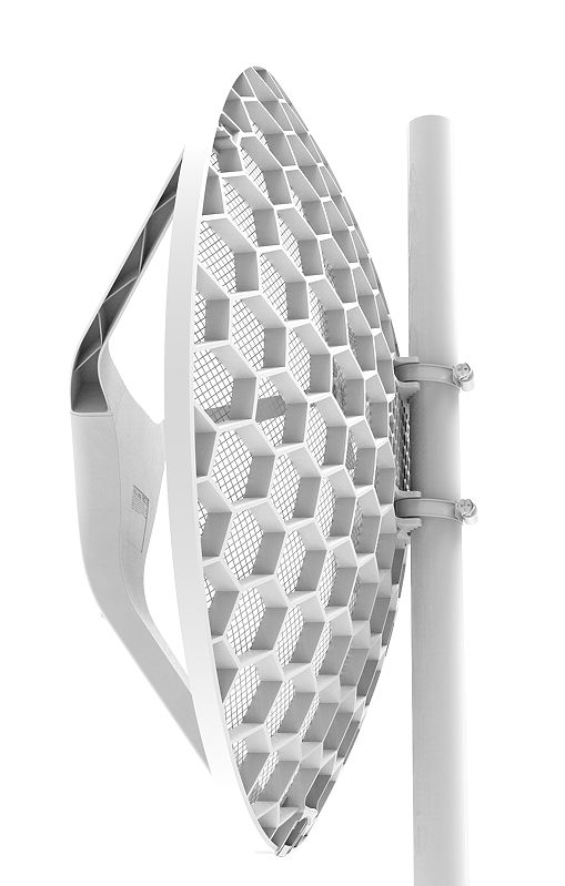 MIKROTIK LHG XL 5 AC DUAL CHAIN 5GHZ INTEGRATED 27DBI ANTENNA