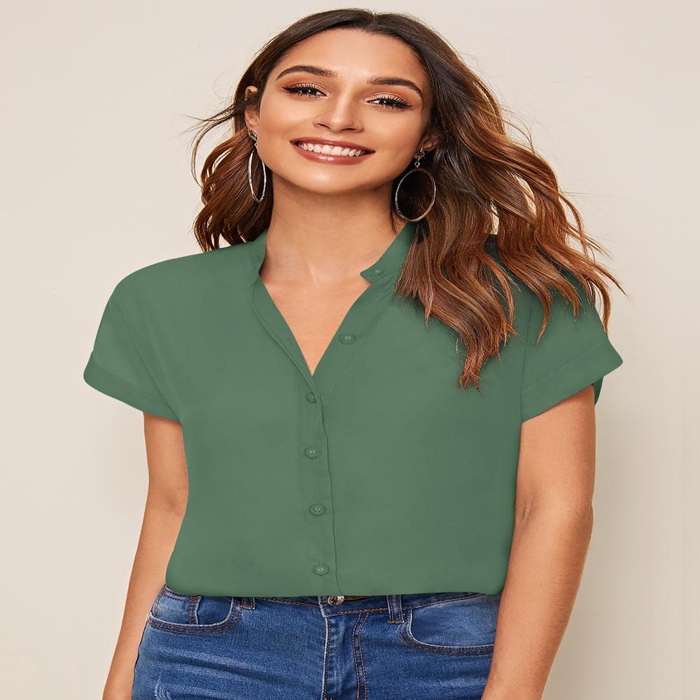 Ladies Plain Shirt