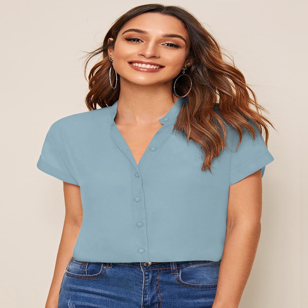 Ladies Plain Shirt