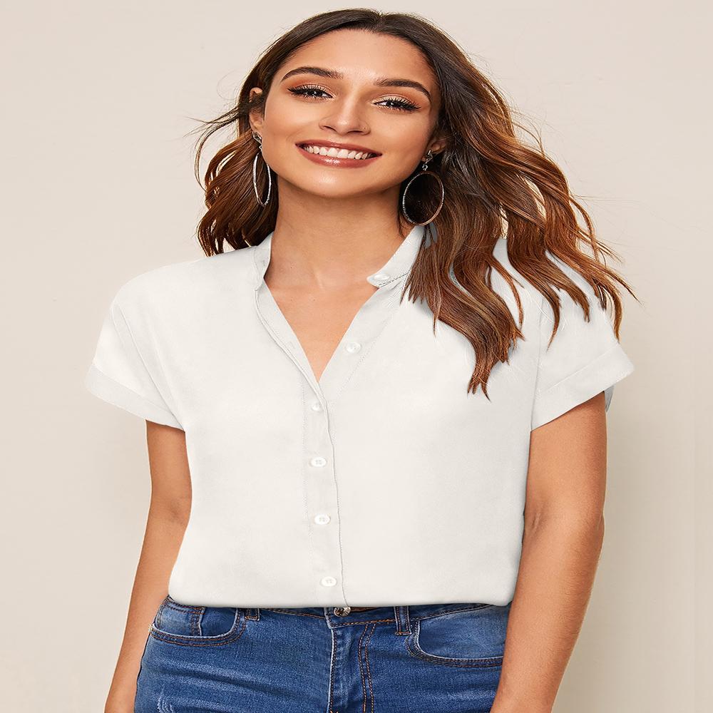 Ladies Plain Shirt