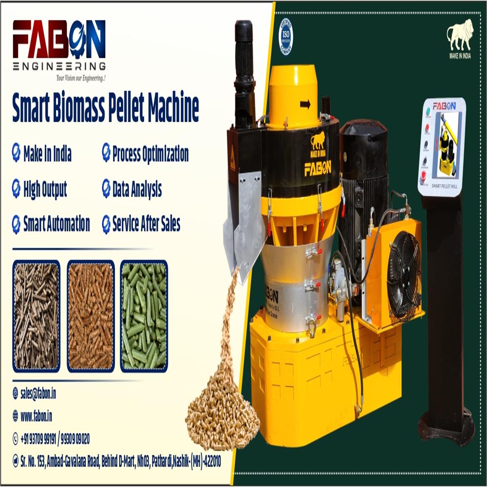 Biomass Pellet Plant 2000 Kg Hour - Automatic Grade: Automatic