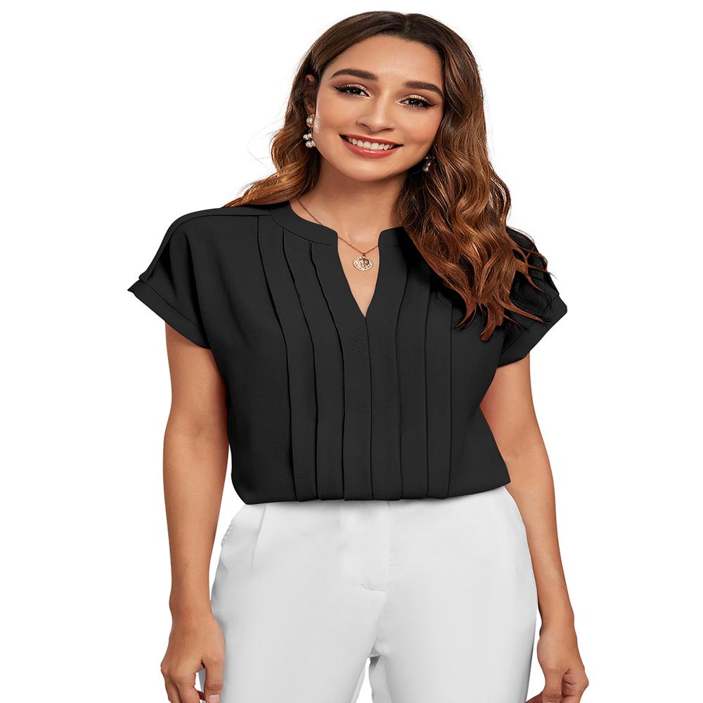 Ladies Georgette Top - Color: All