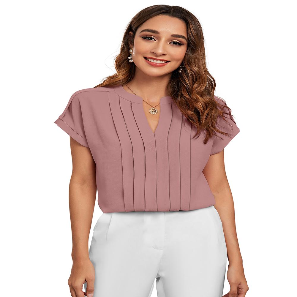 Ladies Georgette Top - Color: All