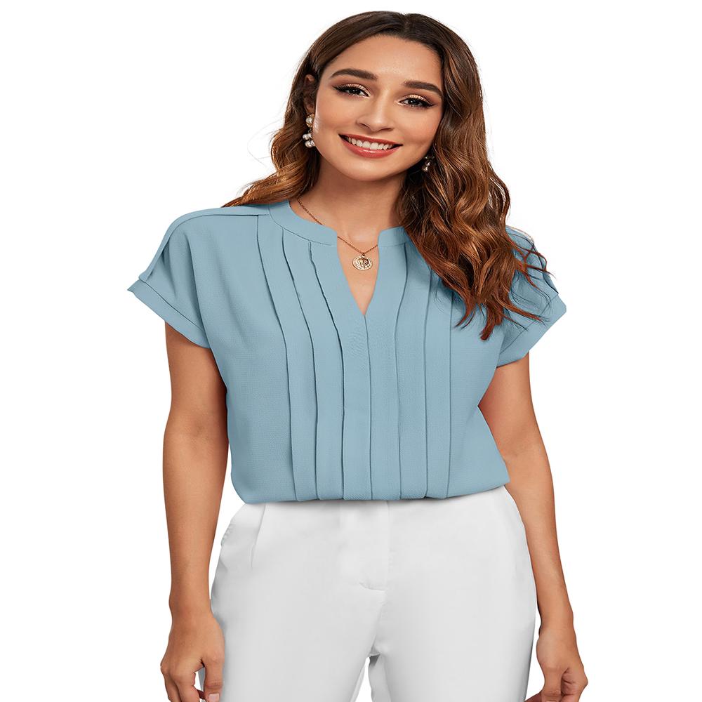 Ladies Georgette Top - Color: All