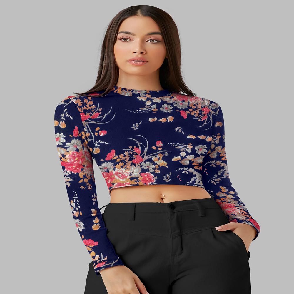 Ladies Printed Tops - Color: All
