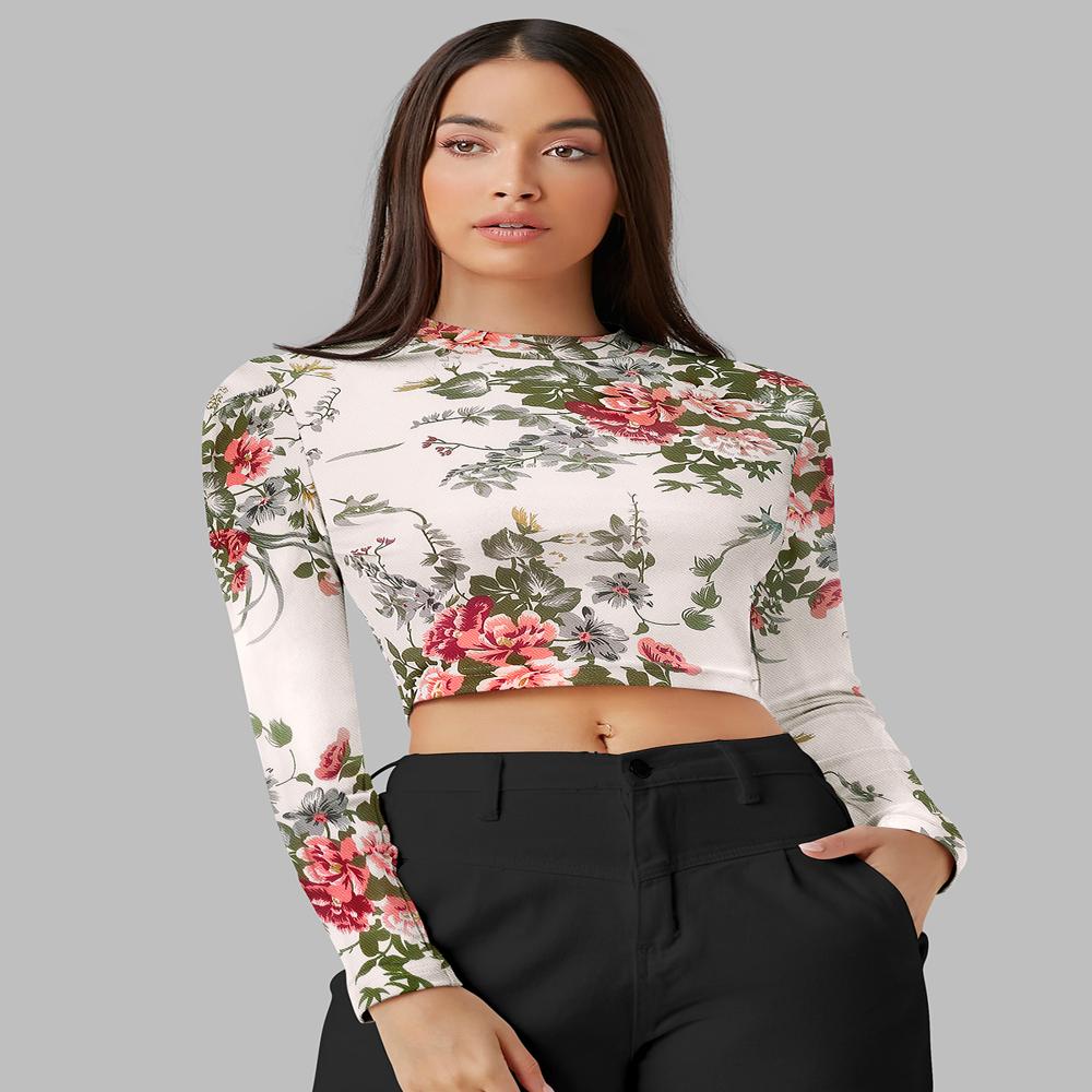 Ladies Printed Tops