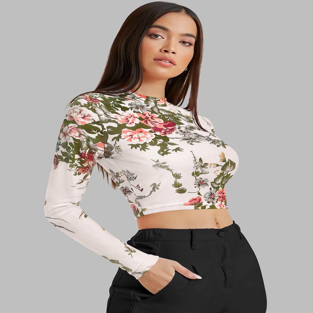 Ladies Printed Tops