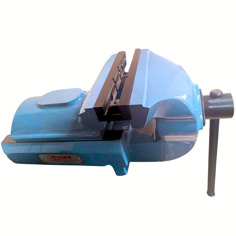 Orcan Rear Jaw Sliding Bench Vice, Jaw Width - 8