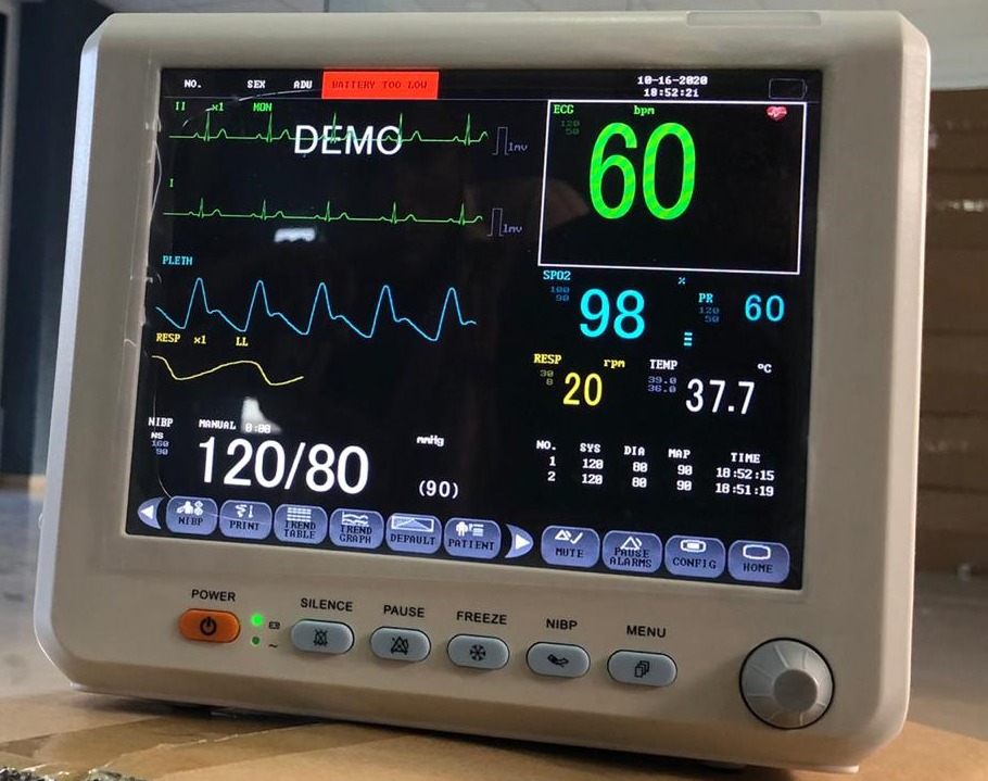 PATIENT MONITOR 8 INCH
