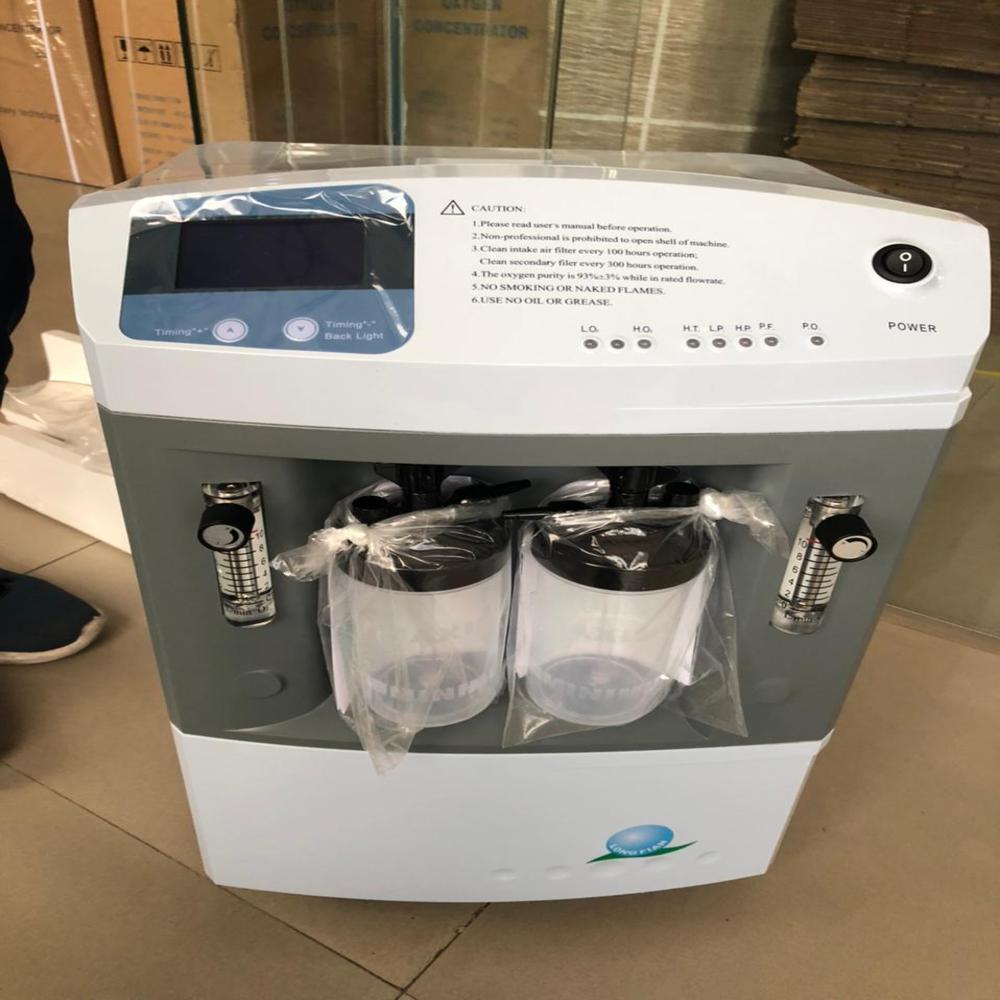 Oxygen Concentrator Dual Flow